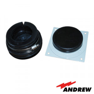 Sce12 Andrew / Commscope Placa Y Goma Pasamuro Par