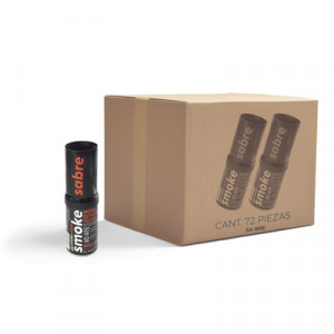 SDI SABREBP 6 cajas con 12 Latas c/u de humo sintetico para