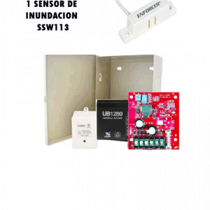 SECO-LARM SEC1220004 Seco-Larm Kit Fuente De Poder 1 - Kit D
