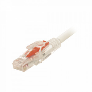 SIEMON LKP1003F02DS Patch Cord LockIT Cat6 UTP CM/LS0H 3ft C