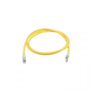 SIEMON ZM6A0505 Patch Cord Z-MAX Cat6A UTP CM 5ft Color Amar