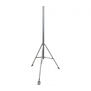 Smtr3 Syscom Towers Mastil De 2 X 3 Metros Con Tri