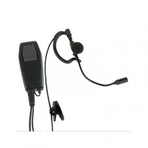 Spm410a Pryme Microfono mini Boom Con Audifono P/ ICOM IC-F50/