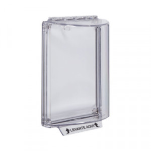 STI STI13200NCFR Cubierta Universal Transparente con Espacia