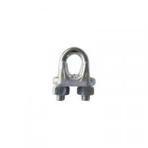 SURTEK NUDO38FS Nudo/perro 3/8" de acero forjado