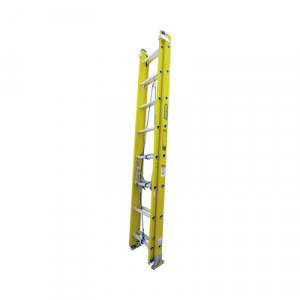 SURTEK SYSEEFV224 Escalera de extension Fibra de vidrio 24 e
