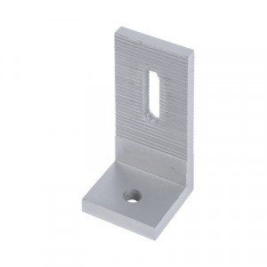 Syscom EPLLF201 Soporte L para para montajes de paneles sola