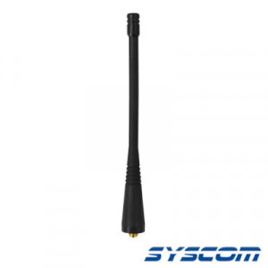 Syscom SKRA15MR Antena Portatil Recortada UHF 450-470 MHz. (