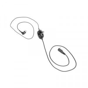 TEAC EM200K Microfono Audifono con PTT de Solapa para KENWOO