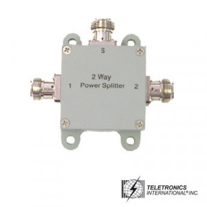 TELETRONICS SPLTR24002 Divisor de potencia para 2 antenas co
