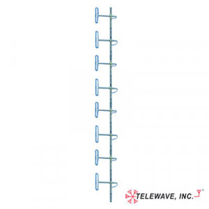 TELEWAVE INC ANT150D712 Antena Base VHF 138-174 MHz 8 Elemen