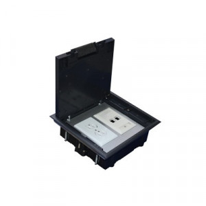 Thcp2m Thorsman Caja De Piso Para Dos Modulos Univ