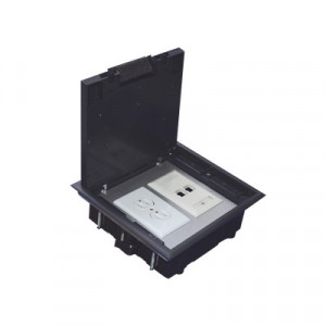 THORSMAN THCP2M Caja de piso para dos modulos universales (S