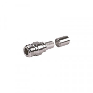 Times Microwave EZ400NFX Conector N Hembra Plegable con Pin