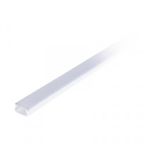 TMK1020TP Thorsman Canaleta blanca con tapa trans