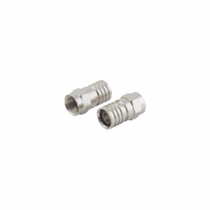 Ttcon535 Epcom Titanium Conector F Macho De Anillo