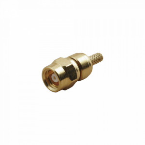 Ttsm0024 Epcom Titanium Conector SMC Macho De Anil