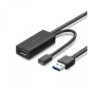 UGREEN 20827 Cable de Extension Activo USB 3.0 con puerto de