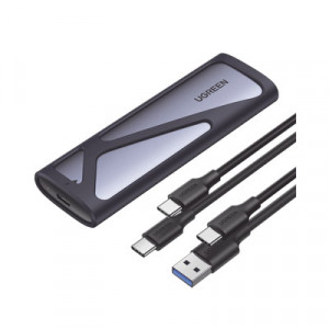 UGREEN 90264 Carcasa Disco Duro NVME M.2 / Hasta 2TB / USB3.