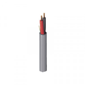 VIAKON 92631000 Bobina de 305 metros de cable 2 x 16 AWG GRI