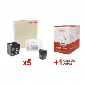 Vista482204kt5 Honeywell Home Resideo Kit De 5 Pan