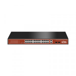 WI-TEK WIPS526G Switch PoE (802.3af/at) no administrable de