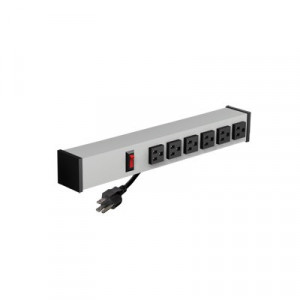 Winsted 30701 Toma corriente de 6 terminales