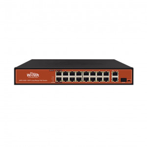 Wips518g Wi-tek Switch Fast-Ethernet PoE No Admini