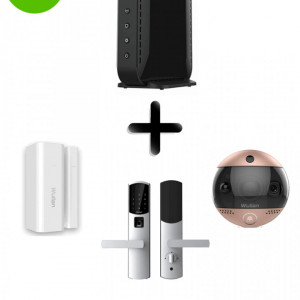WULIAN WAN1310002 WULIAN SMARTDOORP - Paquete de automatizac
