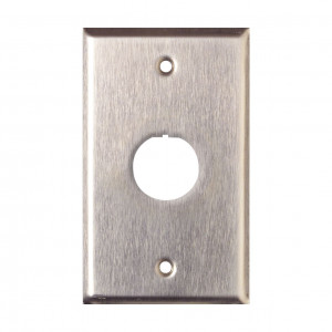 Xfps01ss Siemon Placa De Pared Reforzada De Acero