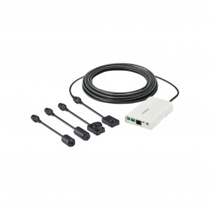 Xnb6001 Hanwha Techwin Wisenet Camara IP Oculta 2M