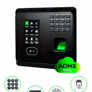 ZKTECO ZAS1530025 ZKTECO MB360ID - Control de Acceso y Asist