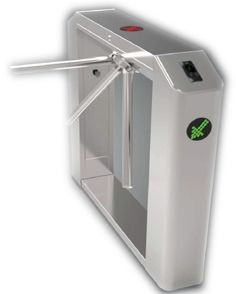 ZKTECO ZKT066007 ZKTECO TS2100 - Torniquete Tipo Puente Bidi