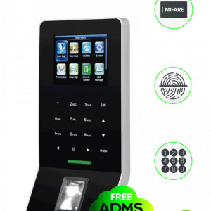ZKTECO ZKT0680044 ZKTECO F22Mifare - Control de Acceso y Asi