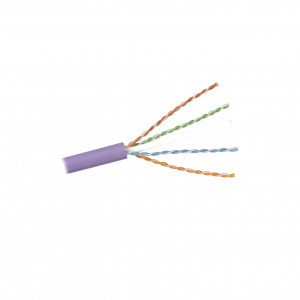 9c6l4a5 Siemon Bobina De Cable U/UTP De 4 Pares Z