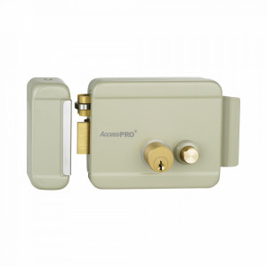 Accessrimbl Accesspro Cerradura Electrica Con Boto