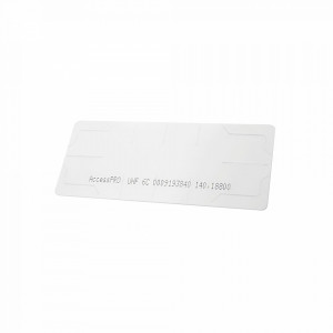 Accesstagv2 Accesspro UHF TAG Adherible Tipo Etiqu