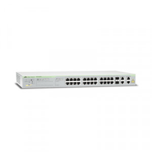 ALLIED TELESIS ATFS75028PS10 WebSmart Switch 24 puertos PoE