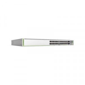 ALLIED TELESIS ATGS980MX2810 (GS980MX/28) Switch Stack L3 24