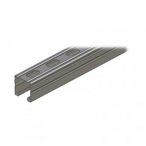 ANCLO ANCUOE4X4 Unicanal Perforado 4 x 4 cm x 3 m / Calibre