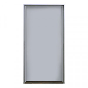 ASSA ABLOY MX105900 Puerta Fleming Metalica 3 0" x 7 0" / R