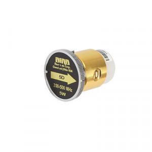 BIRD TECHNOLOGIES 5D Elemento de 5 Watt en Linea 7/8" para W