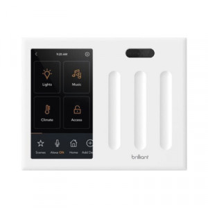 BRILLIANT BHA120USWH3C Control touch desde su pantalla en pa