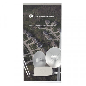 CAMBIUM NETWORKS POSTCAMBIUM1 Poster CAMBIUM