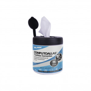 Computoallas Silimex Toallas Humedas Antibacterial