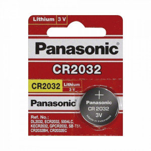 Cr2032 Panasonic Bateria De Litio CR2032 De 3 V