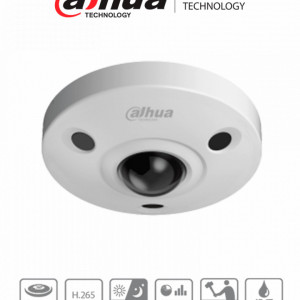 DAHUA DHT0040058 DAHUA IPC-EBW8630N - Camara IP Fisheye Reso