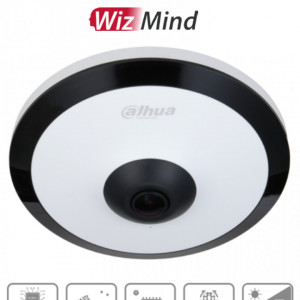DAHUA DHT0080002 DAHUA IPC-EW5541-AS - Camara IP Fish Eye de