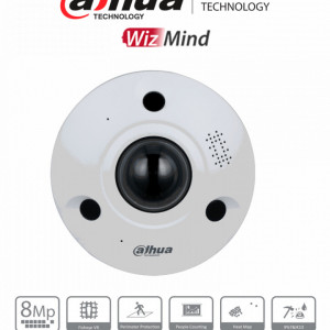 DAHUA DHT0080008 DAHUA DH-IPC-EBW8842-AS - Camara IP Fisheye