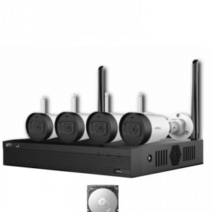 DAHUA DHT0250008 IMOU KIT/NVR1104HS-W/4-G22 - Kit de 4 Camar